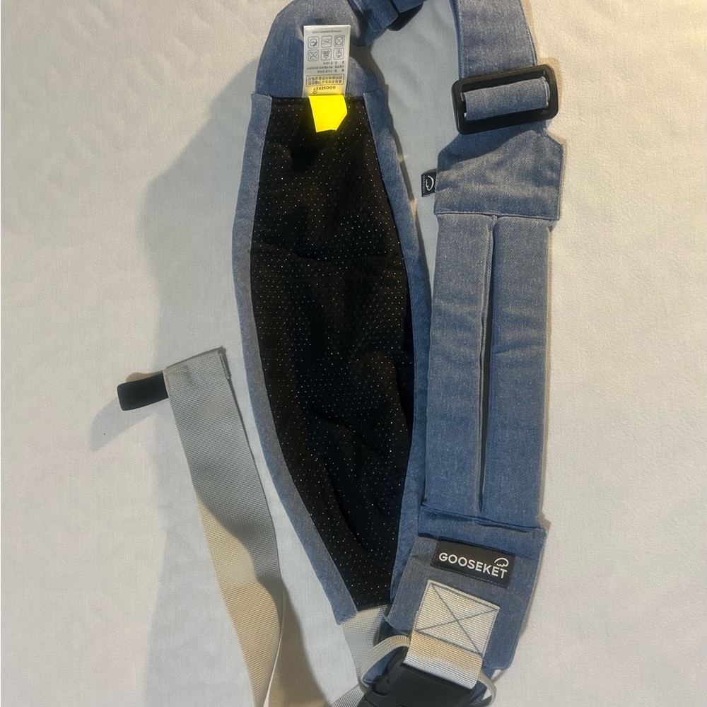 Gooseket Kids Sling Carrier - Blue
